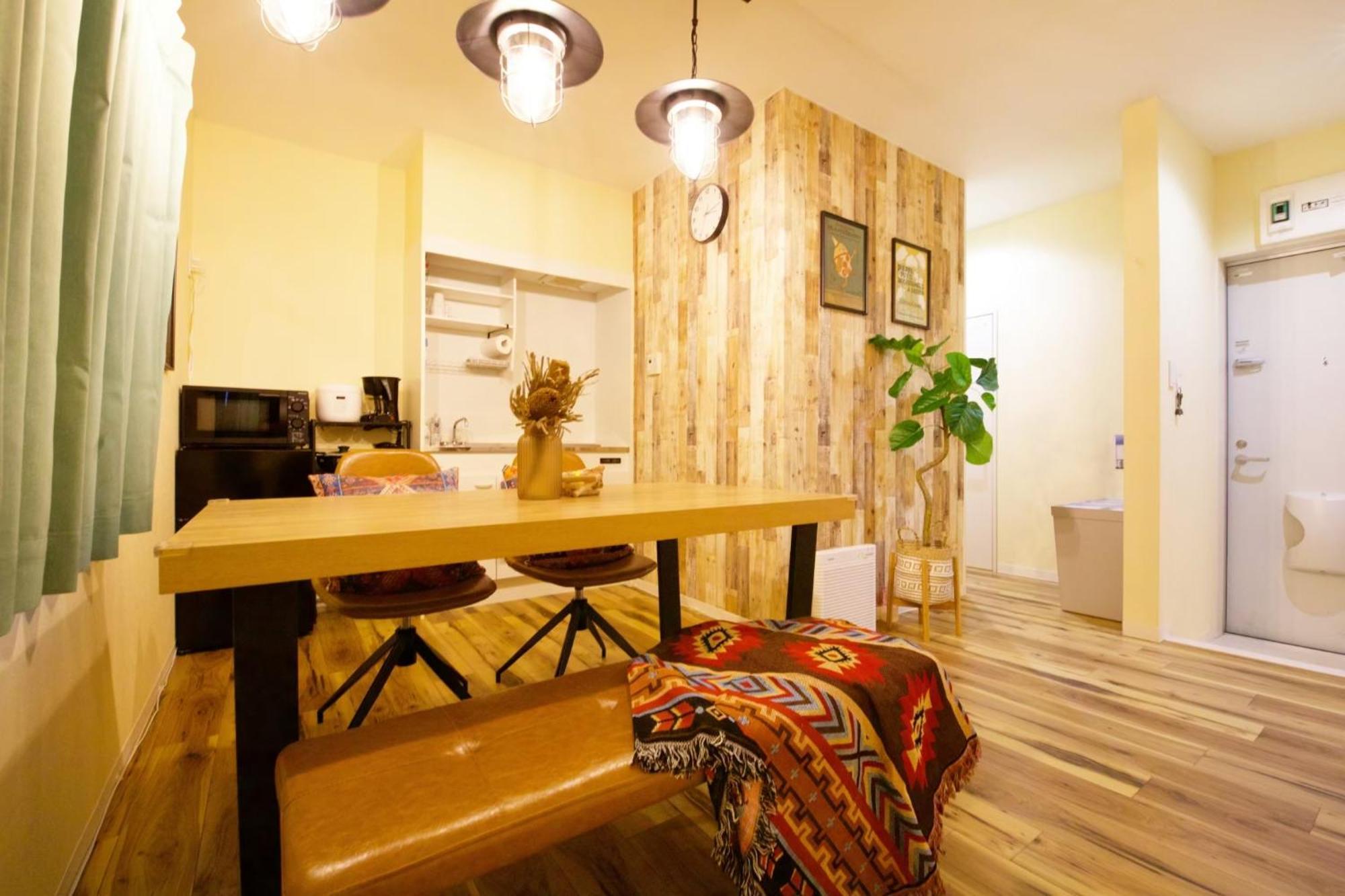 Airhome Ebisu 102 公寓 *