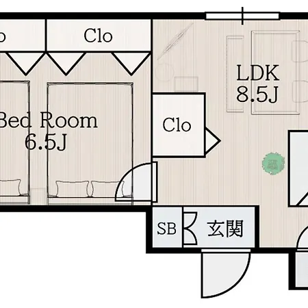 Airhome Tokyo Ebisu 102 东京 Exterior photo